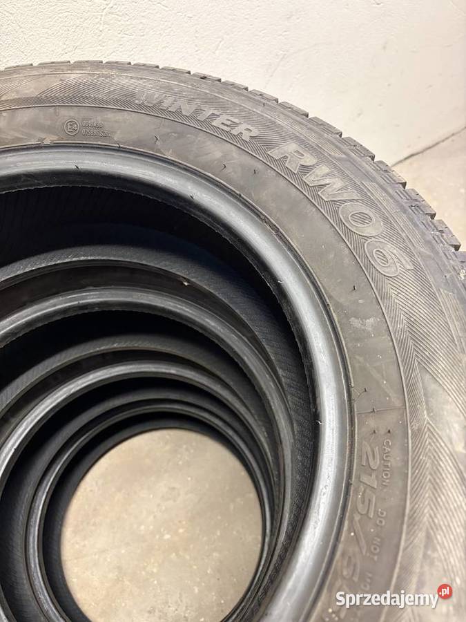 Hankook Winter RW06 21565R16 109107 R 215 Gniezno