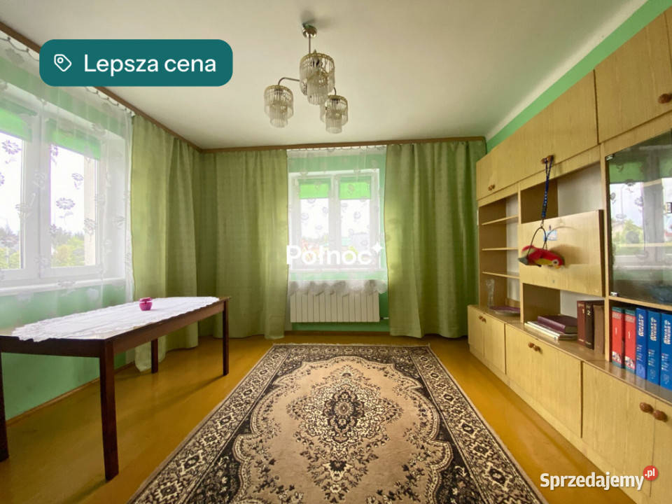 Przestronny dom z ogrodem w spokojnej okolicy Tomaszów Lubelski