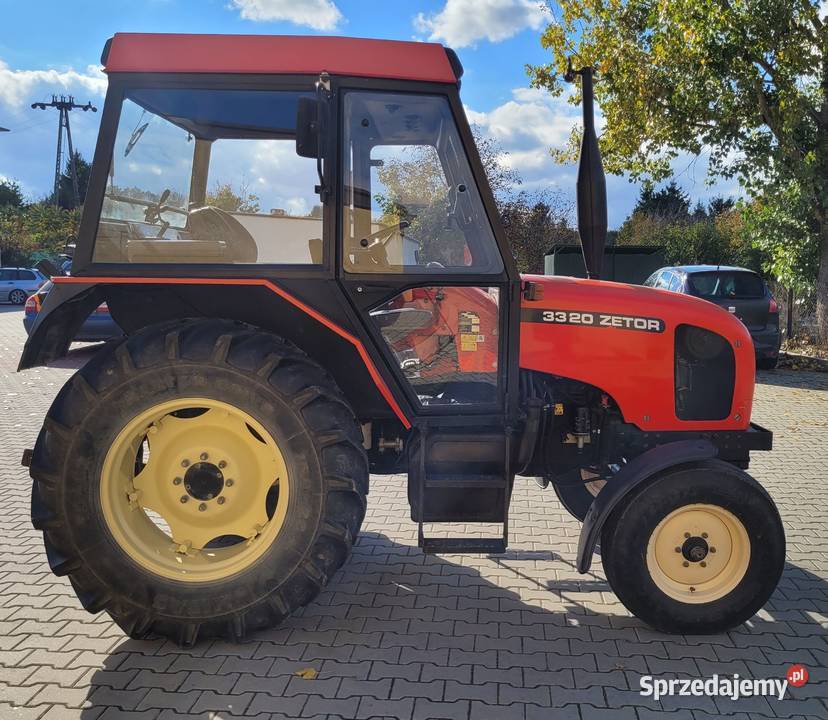 Zetor 3320 2003 r 1 właściciel stan Opatów