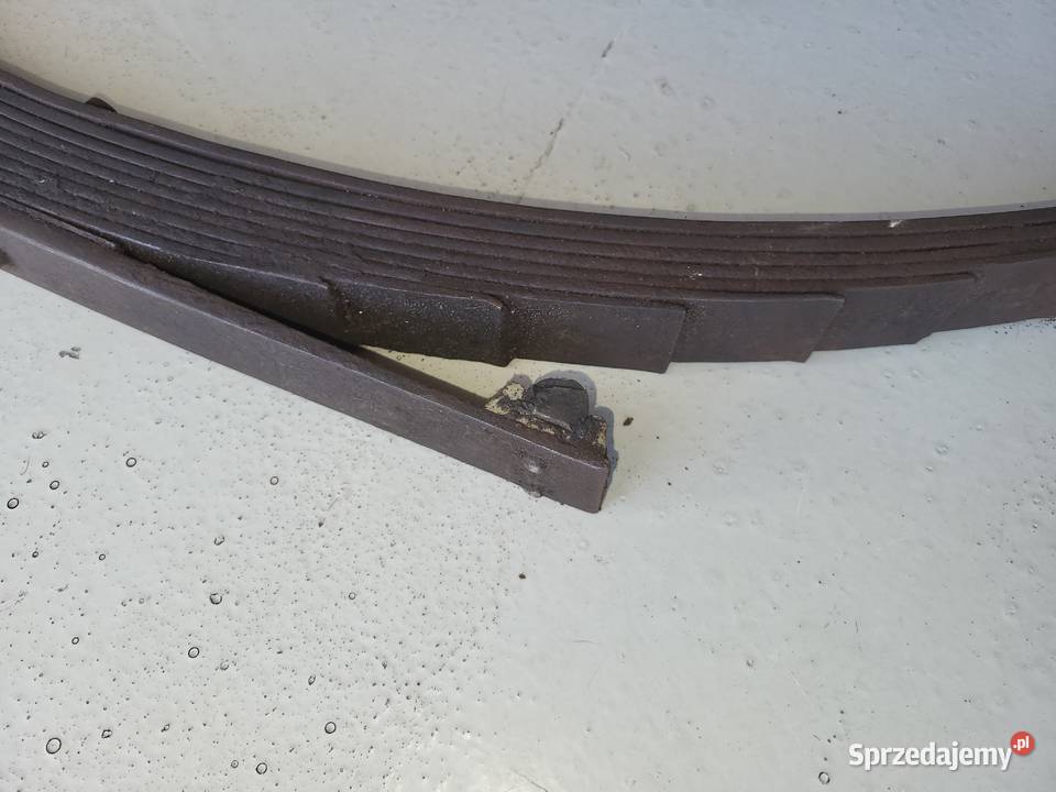 Trabant 601 Resor przedni przód Części samochodowe sprzedam