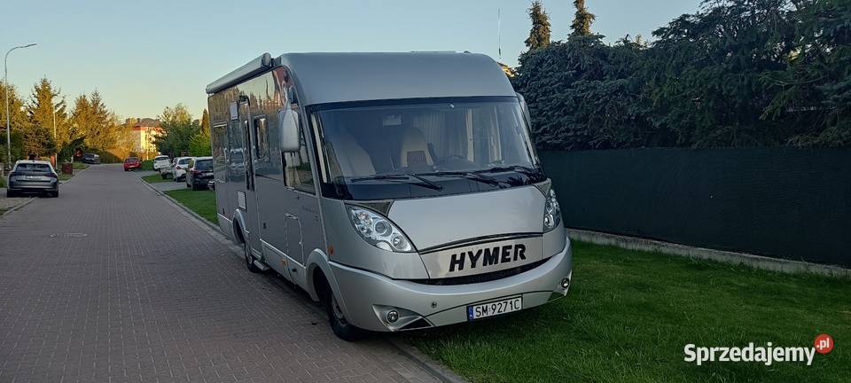 Kamper Hymer B654SL 30 160 Multijet