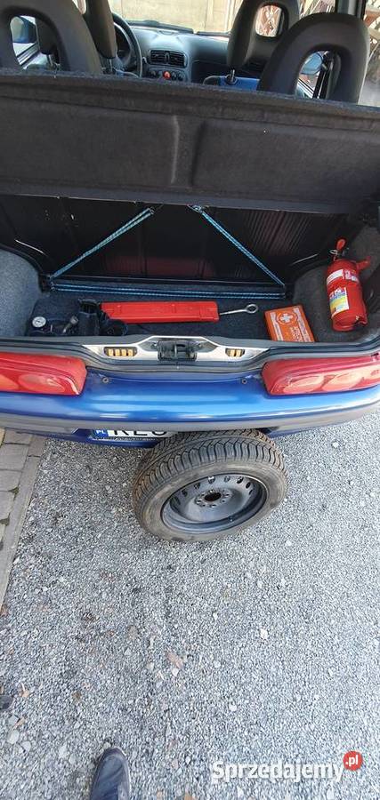 Fiat Seicento Kolekcjonerski Lubaczów