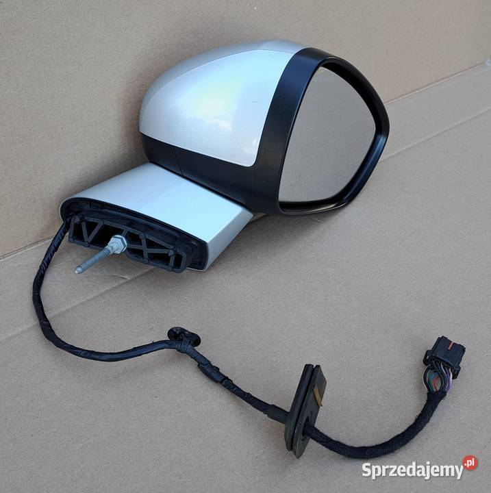 Lusterko zewnętrzne prawe 10 Pin Citroen C5 X7 Mielęcin sprzedam