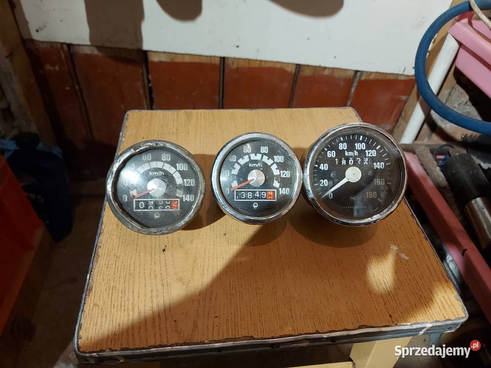 Licznik zegar wsk jawa Części i akcesoria motocyklowe Pajęczno sprzedam