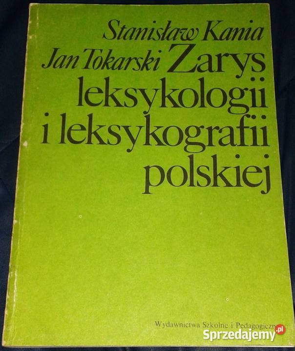 Zarys leksykologii i leksykografii polskiej Chełm