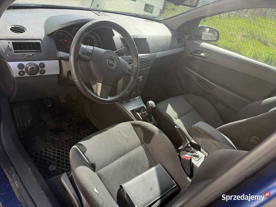 Opel Astra H 19CDTI 150 KLIMA Zadbana Oszczędna ESP Sucha Beskidzka sprzedam