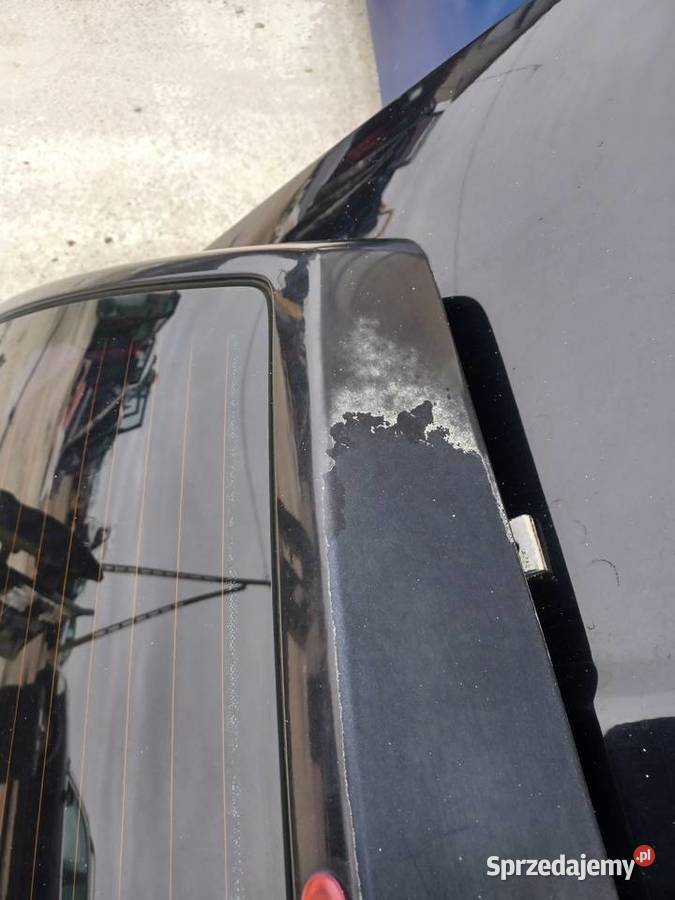 Klapa Tył Bagażnika Volkswagen Polo lubelskie Wisznice