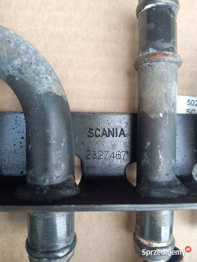 Przewód wody 2327467 2874755 Scania S P ciężarowe Staszów sprzedam