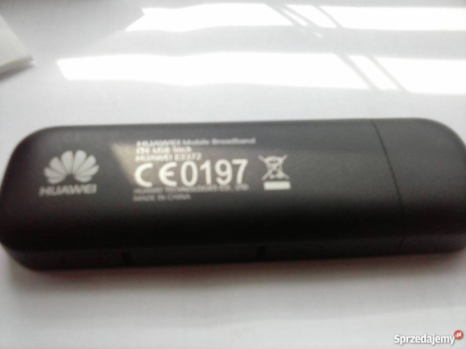 Nowy Modem USB LTE 4G HUAWEI E3372h153 Tmobile modem 3g/4g