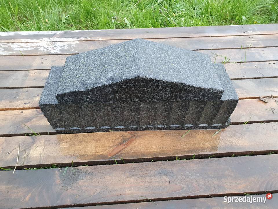 element ozdobny granitowy do ogrodu śląskie Skoczów