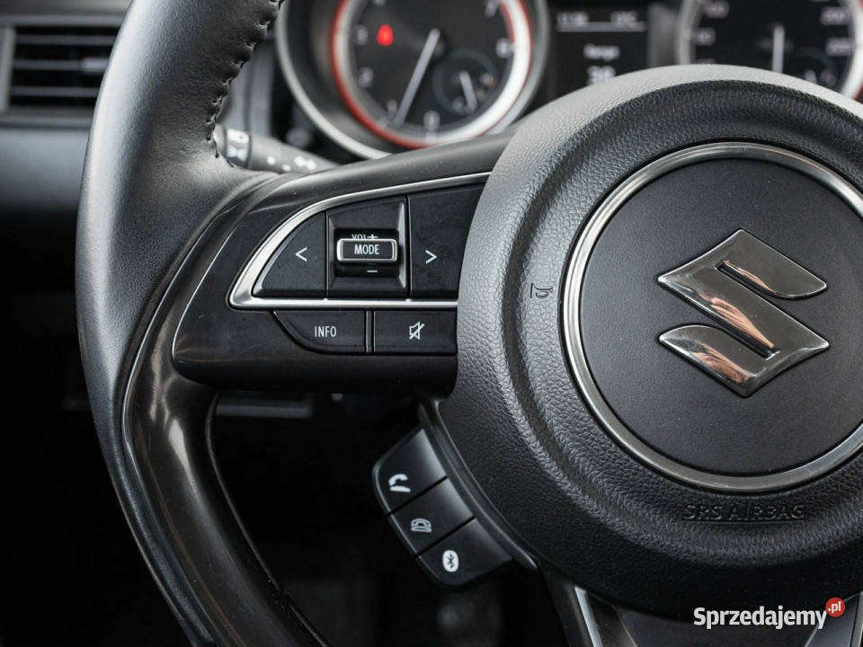 Suzuki Swift WD2391R12 Dualjet SHVS Premium immobilizer Pępowo sprzedam