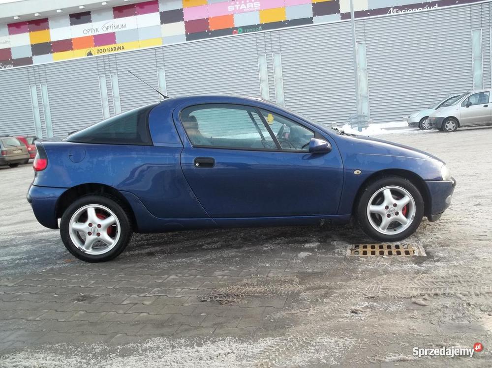 OPEL Tigra 16 16v pomorskie Gdańsk