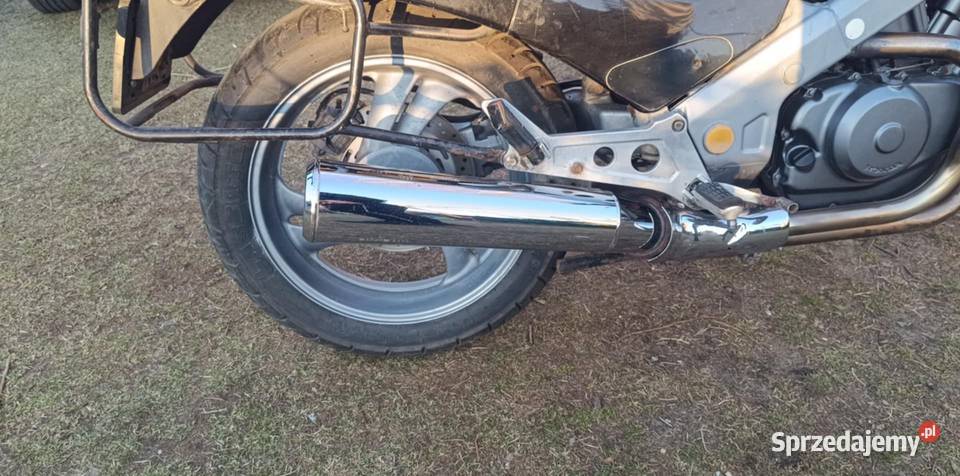 Honda MTV 650 Yamaha Siedlce