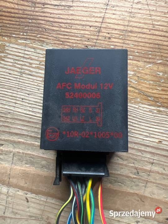 Moduł haka jaeger Margonin sprzedam