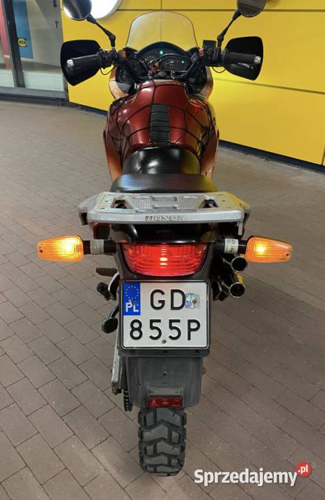 Honda XL 650 V Transalp 650 Wymienione sprzęgło Gdańsk