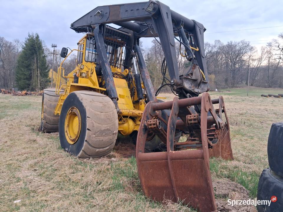 Ładowarka do drewna chwytak przeładunkowa Volvo