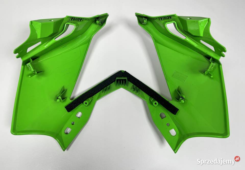 KAWASAKI Ninja 125 19 Czasza Czaszka Owiewka Łobżenica