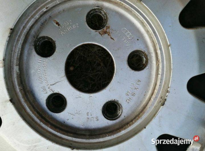 Alufelgi 15 5x112 Volkswagen Audi Skoda Seat sprzedam