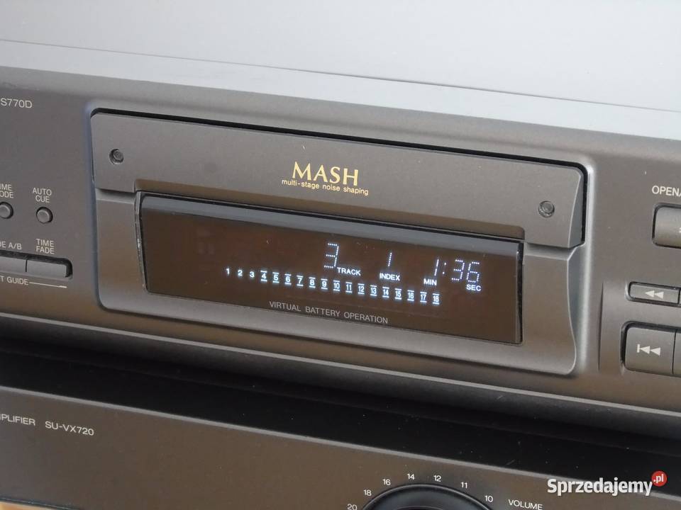 CD Technics SLPG770D sprawny DOSTAWA Odtwarzacze CD i MD podkarpackie Jasło sprzedam