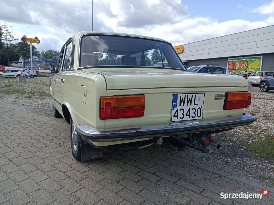 Suuper Fiat 125p 82 Pruszków