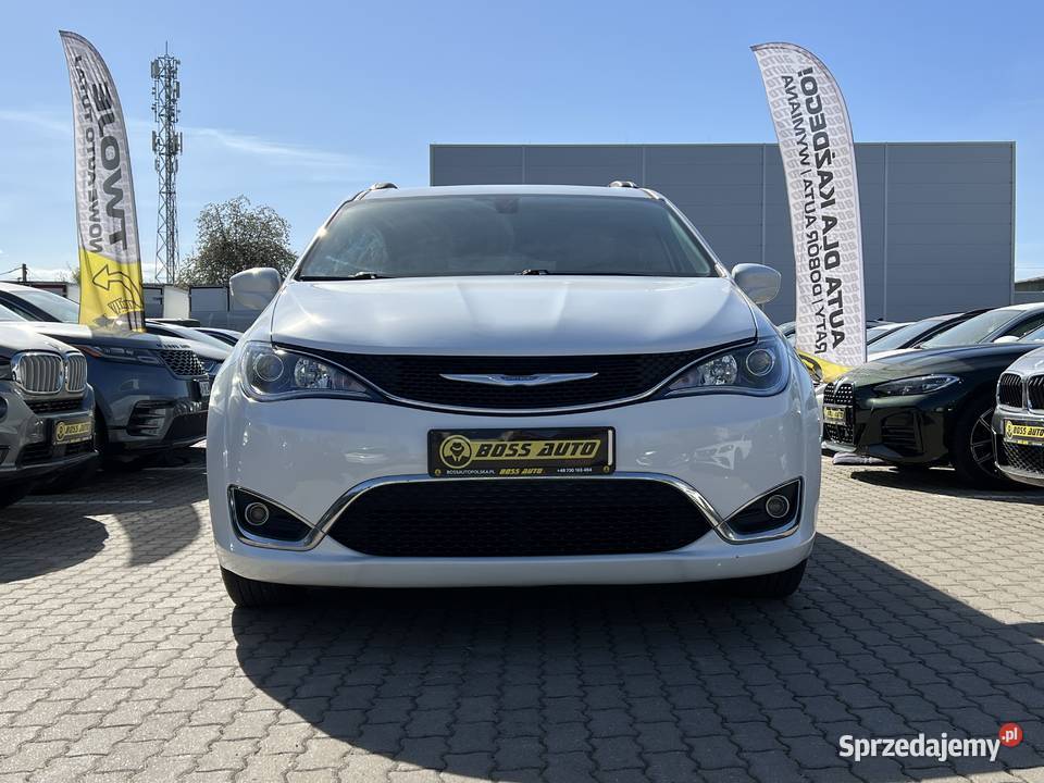 Chrysler Pacifica 2018 centralny zamek Warszawa sprzedam