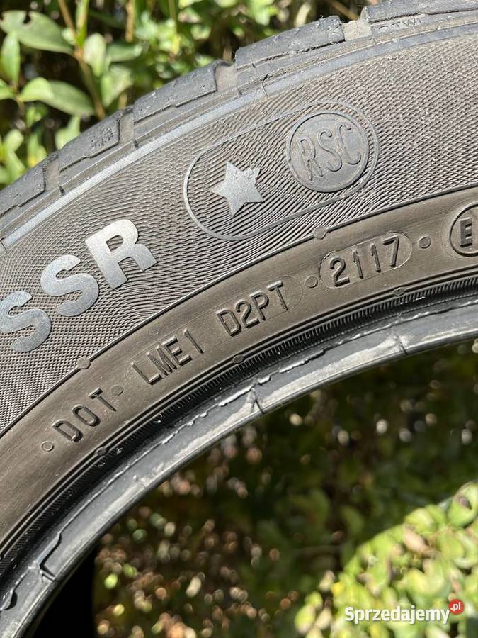 Opony zimowe CONTINENTAL RunFlat 2055517 komplet 55 Głogów