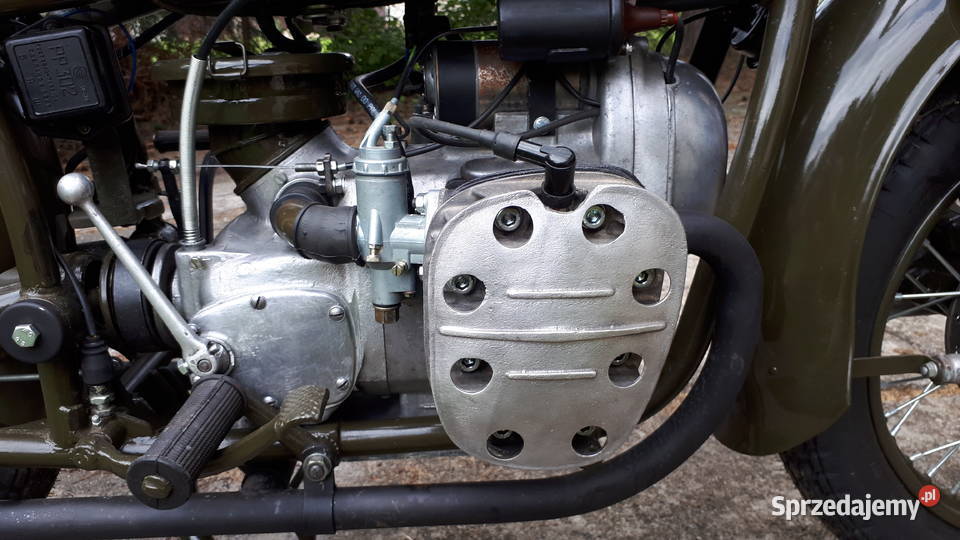 K750 Dniepr Ural M72 Czarny Dunajec sprzedam
