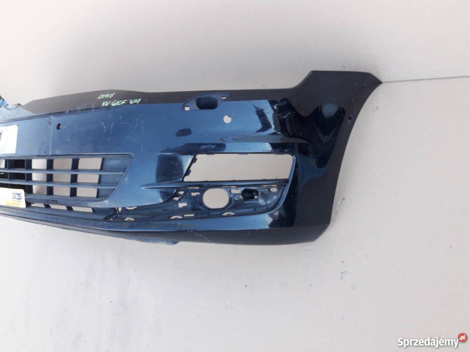 VW GOLF VIII ZDERZAK PRZÓD PRZEDNI KRATKA Motoryzacja Bieleń sprzedam