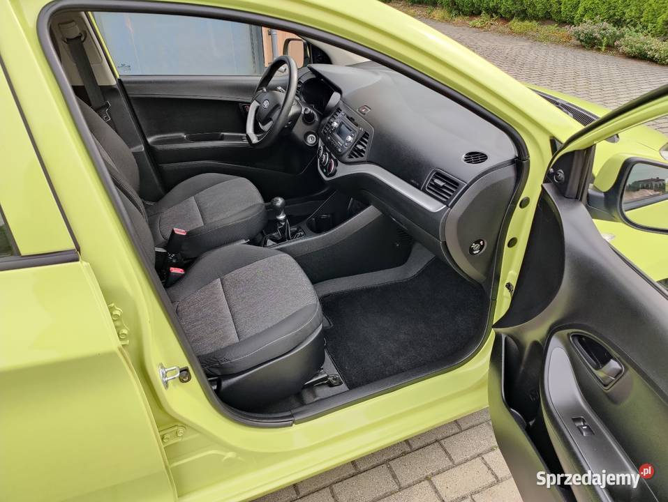 Kia Picanto II 10B Łańcuch Klima Oryginalny Chełm sprzedam
