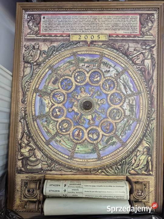 Kalendarz na 2005 warmińsko-mazurskie Braniewo