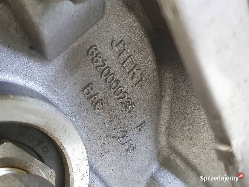 Renault Captur I WSPOMAGANIE ELEKTRYCZNE Kolumna