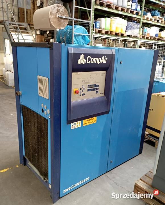 Sprężarka śrubowa COMPAIR L45RS13A 45kW 802m3min opolskie Wilków