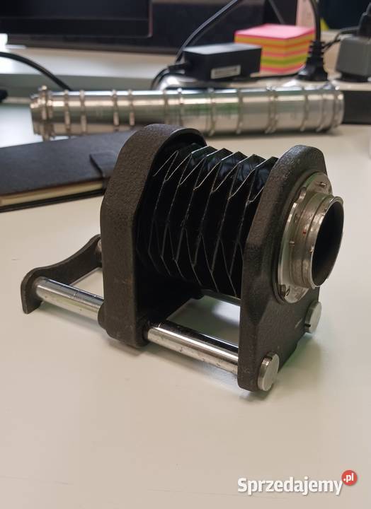 Mieszek makro Ihagee Elektronika sprzedam