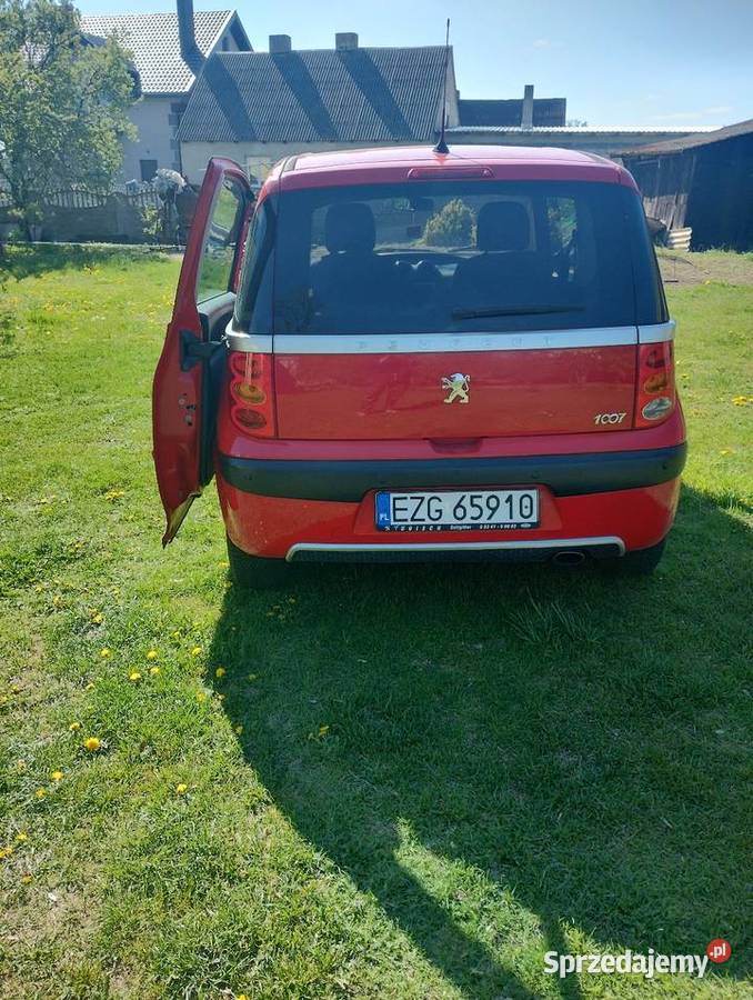 Peugeot 1007 Felicjanów sprzedam