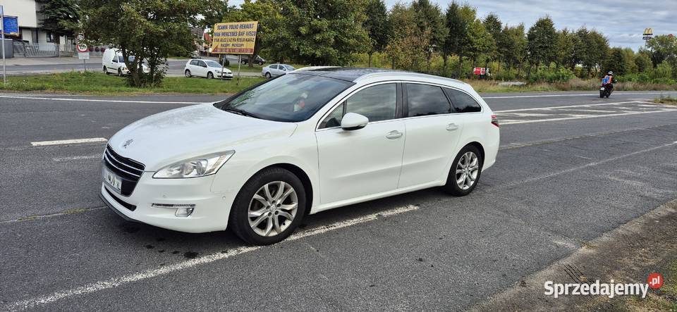 PEUGEOT 508 SW 20 HDI Sulechów