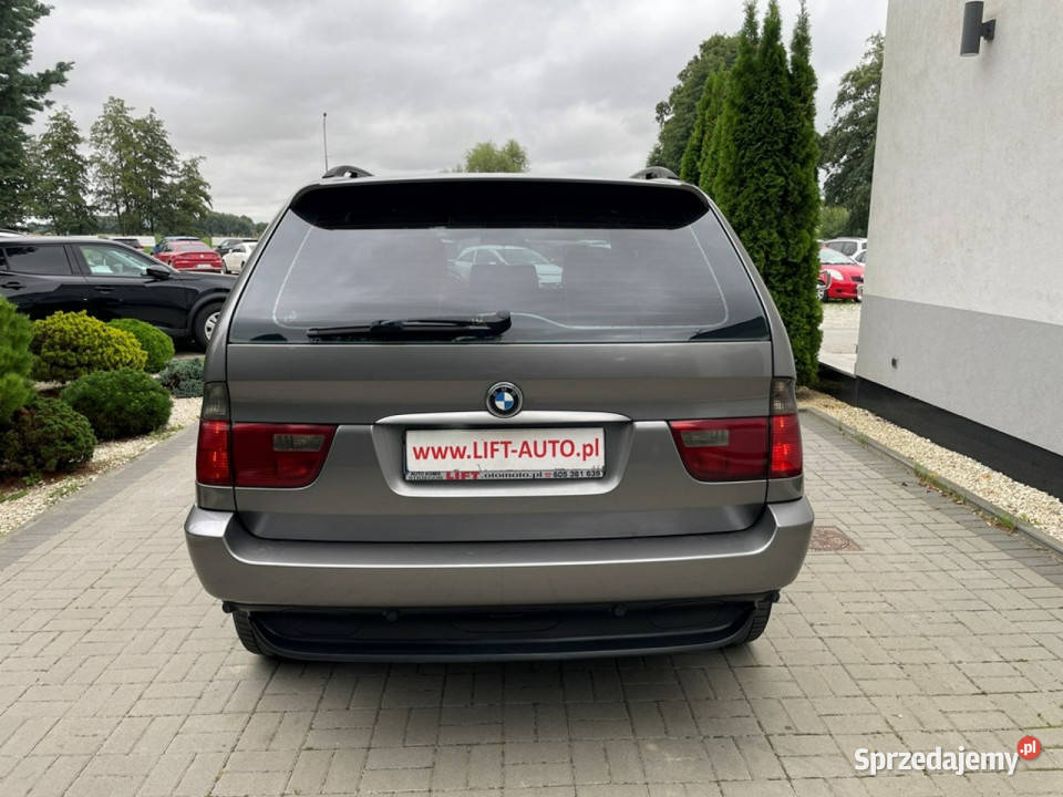 BMW X5 30 D 218 Klima Pakiet Sport Alu Sensor Strzegom