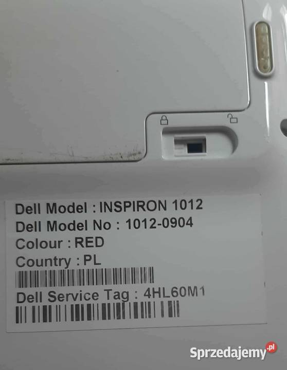 Komputer Dell Inspiron mini 10 sprzedam