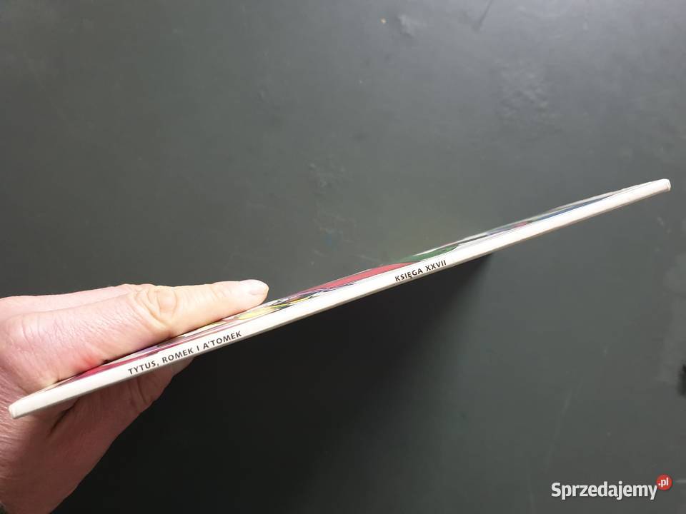 Tytus Romek i ATomek księga XXVII wydI 2002 Polskie Gdynia
