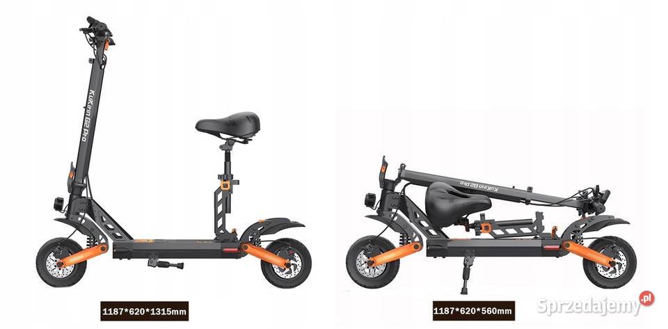 Hulajnoga Elektryczna KUGOO KIRIN G2 PRO 600W Lublin