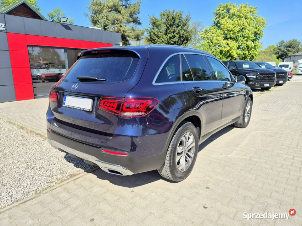 Mercedes GLC 200 Salon Polska I właściciel Klima wielofunkcyjna kierownica Konstancin-Jeziorna