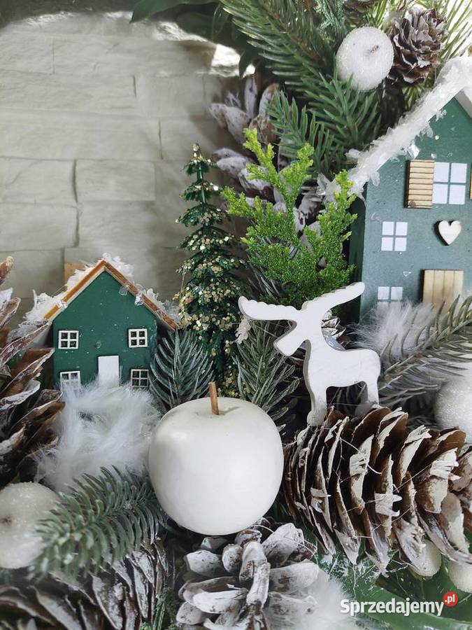 WIANEK BOŻONARODZENIOWY ZIMOWY Boże Narodzenie Stargard sprzedam