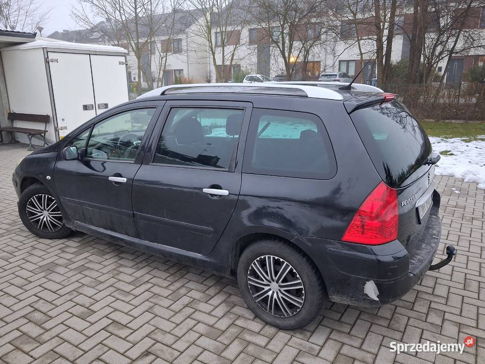 sprzedam Peugeot 307SW 16LPG centralny zamek Wrocław