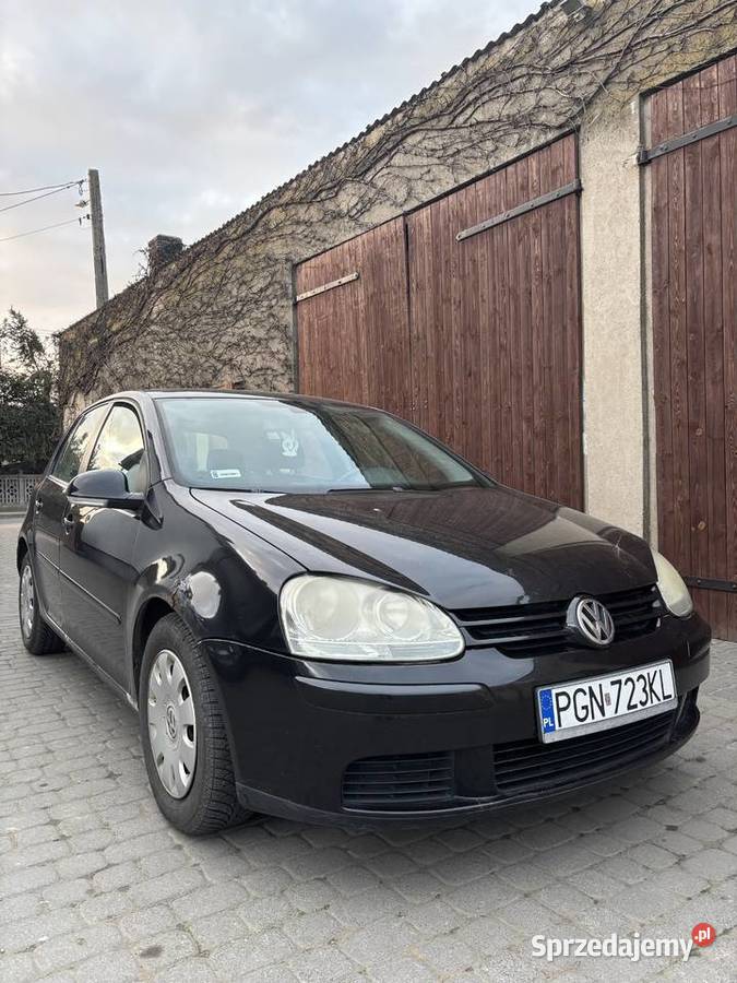 Golf V 19tdi nieuszkodzony wielkopolskie sprzedam