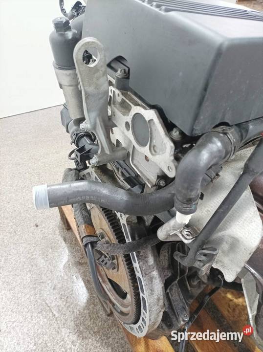 SILNIK KOMPLETNY BENZYNA 271941 M271941 18 16V Motoryzacja