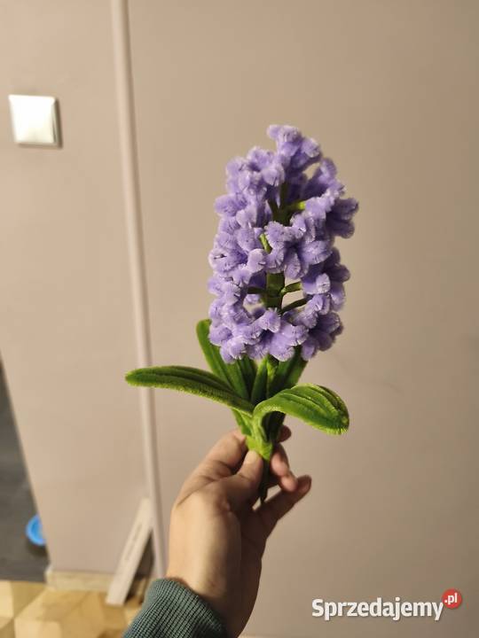 Ręcznie robione kwiaty Ostróda sprzedam