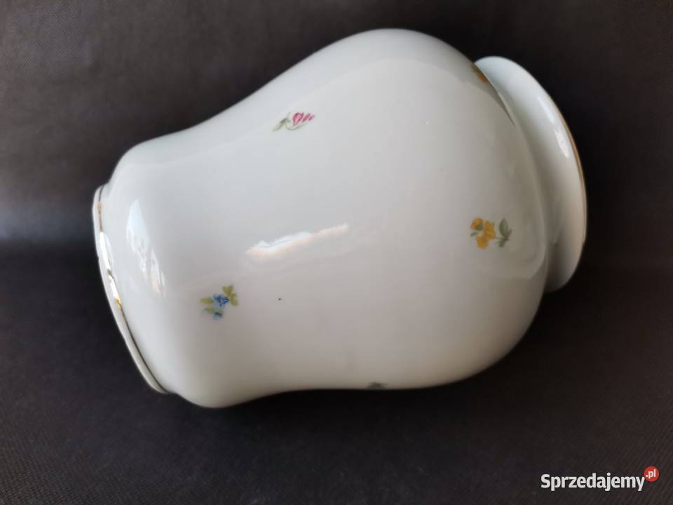 Stary duży wazon porcelana Bogucice stary wzór Katowice