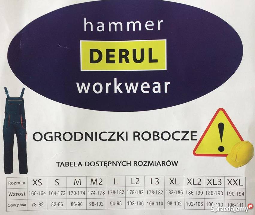 Spodnie robocze Ubranie robocze Wyszków sprzedam