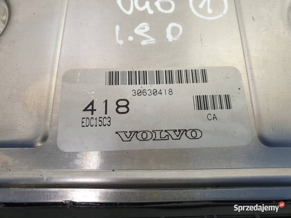 Volvo V40 S40 19 D KOMPUTER SILNIKA 30630418 Rudka sprzedam