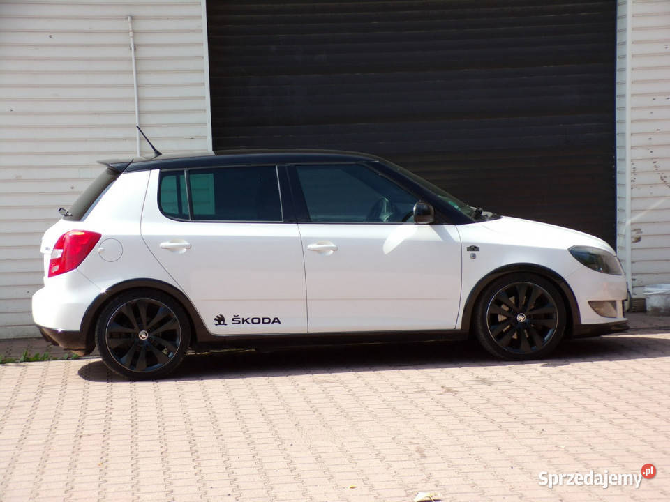 koda Fabia Klimatronic Monte Carlo Automat 2014r elektryczne lusterka Mikołów sprzedam