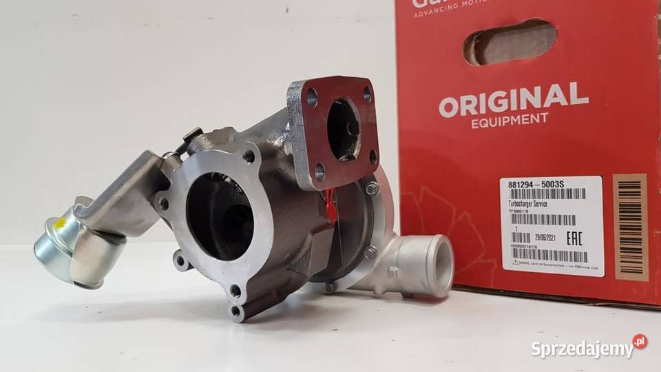 Turbosprężarka GARRETT 8812945003S 8812940003 mazowieckie Siedlce